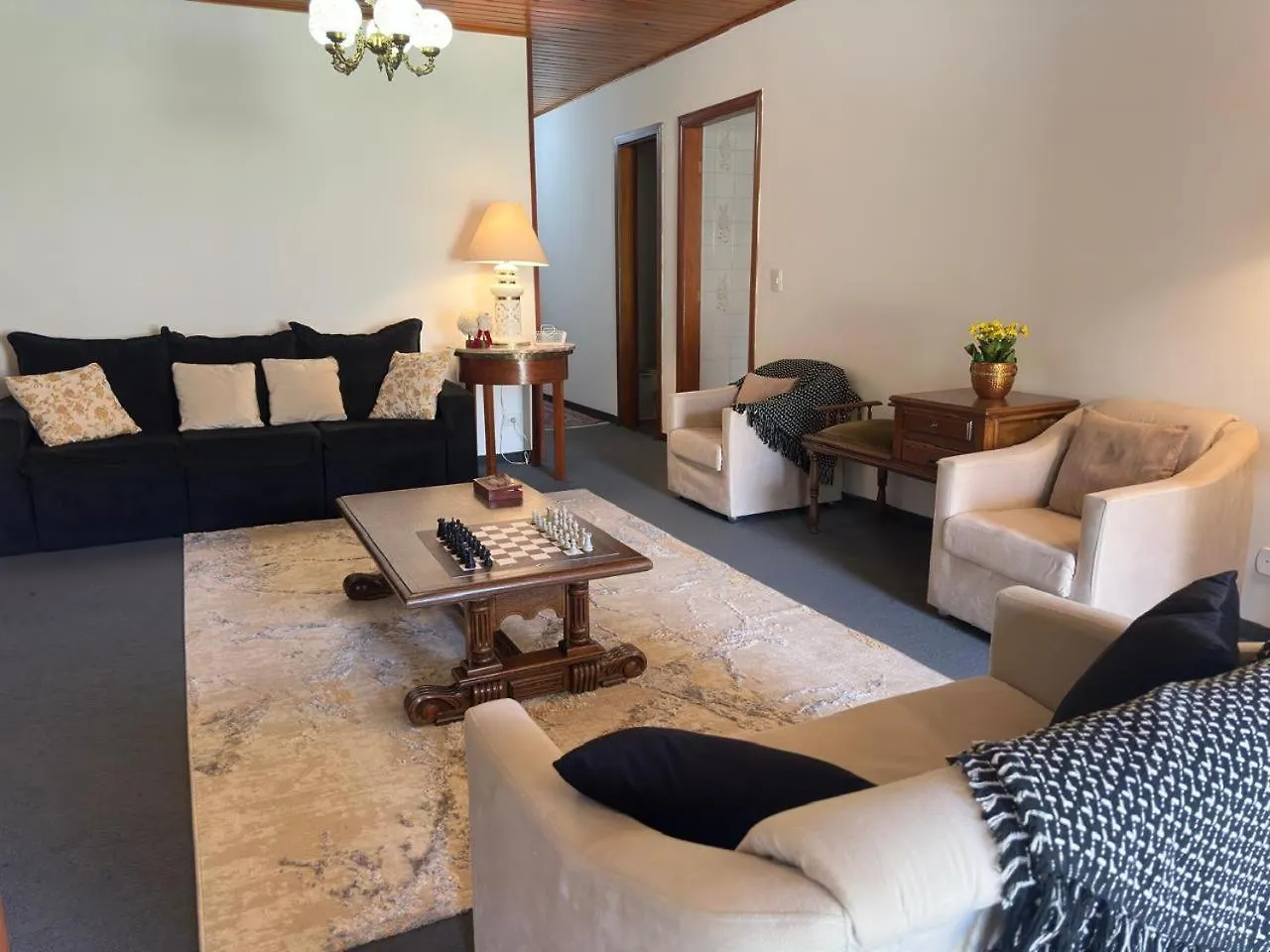 Casa Terrea Bem Localizada 3 Quartos Ate 9 Pessoas Campos Jordao Familias Criancas Campos do Jordao Holiday home